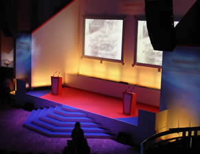 Conference at Troxy, London