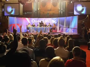 BBC Question Time at Methodist Central Hall, London